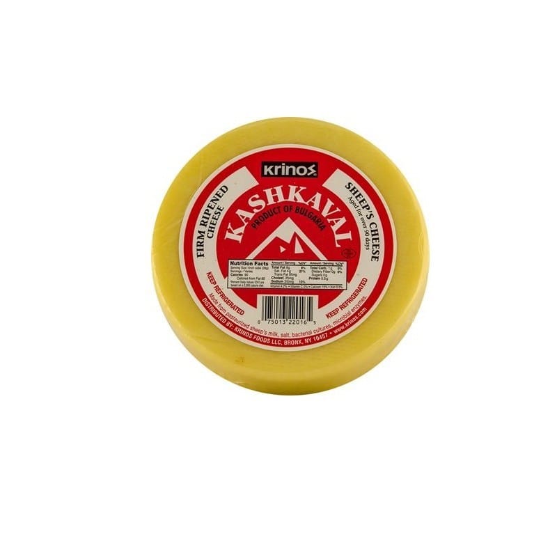 MIA Food Service KRINOS KASHKAVAL CHEESE PER KG KRINOS KASHKAVAL CHEESE PER KG