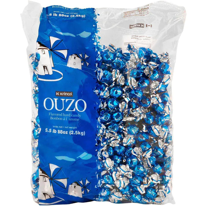 MIA Food Service KRINOS OUZO CANDY 2.5KG KRINOS OUZO CANDY 2.5KG
