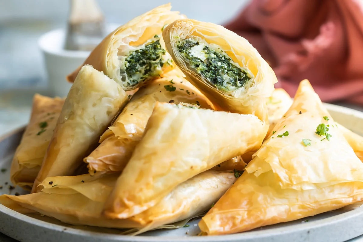 KRINOS SPANAKOPITA 2X48EA