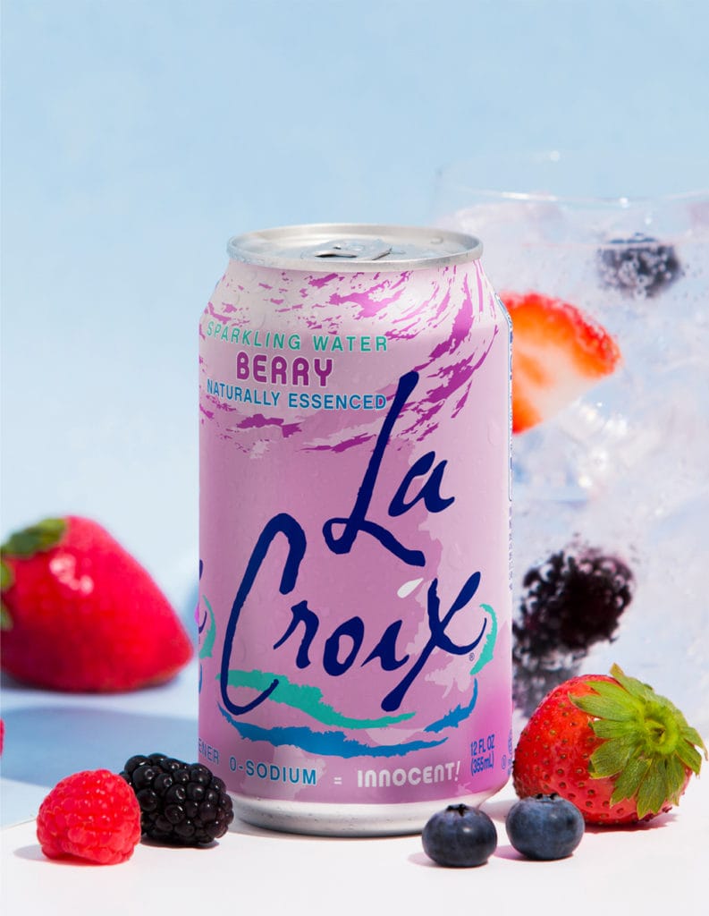 MIA Food Service LA CROIX BERRY SPARKLING WATER 24X355ML LA CROIX BERRY SPARKLING WATER 24X355ML