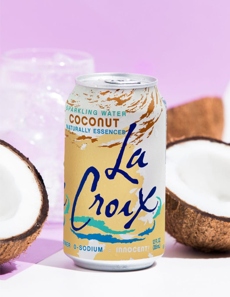 MIA Food Service LA CROIX COCONUT SPARKLING WATER 8X355ML LA CROIX COCONUT SPARKLING WATER 8X355ML