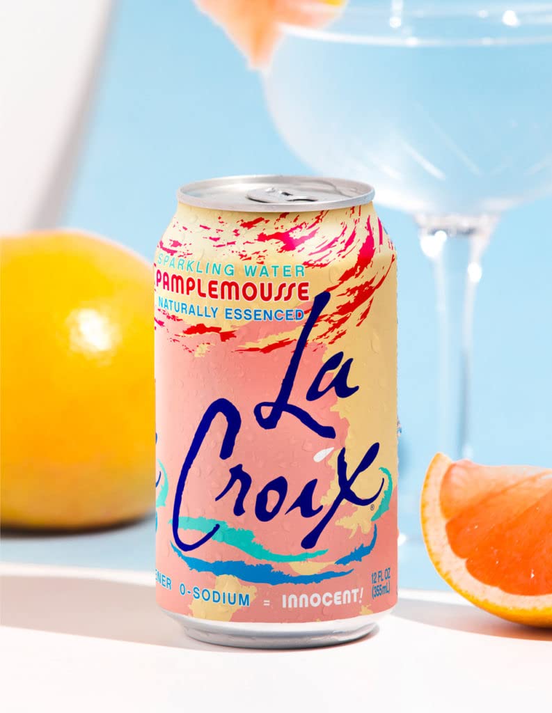 MIA Food Service LA CROIX GRAPEFRUIT SPARKLING WATER 8X355ML LA CROIX GRAPEFRUIT SPARKLING WATER 8X355ML