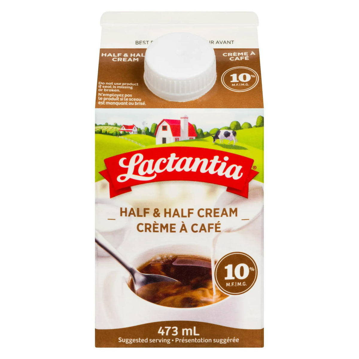 MIA Food Service LACTANTIA 10% CREAM 473ML LACTANTIA 10% CREAM 473ML