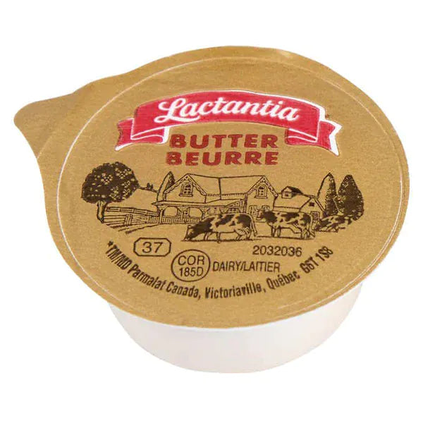 MIA Food Service LACTANTIA BUTTER POTS SALTED 480X6.5GR LACTANTIA BUTTER POTS SALTED 480X6.5GR