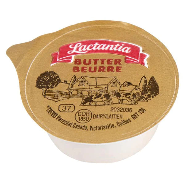 LACTANTIA BUTTER POTS SALTED 480X6.5GR Mia Food Service