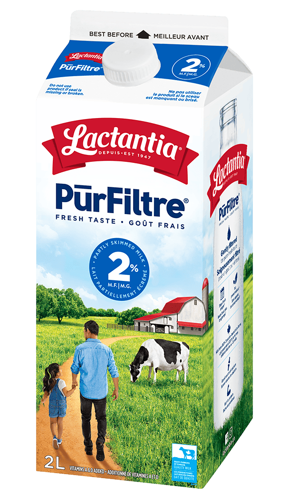 MIA Food Service LACTANTIA PURFILTRE 2% MILK 2L LACTANTIA PURFILTRE 2% MILK 2L