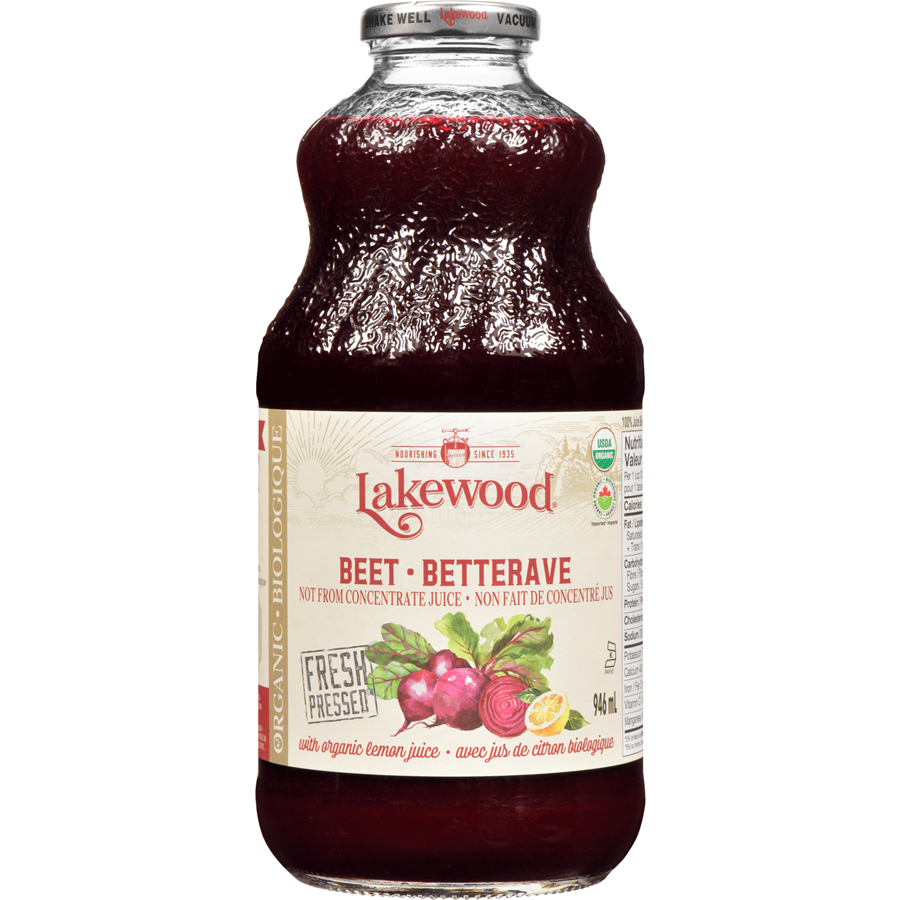 LAKEWOOD BEET JUICE 6X946ML