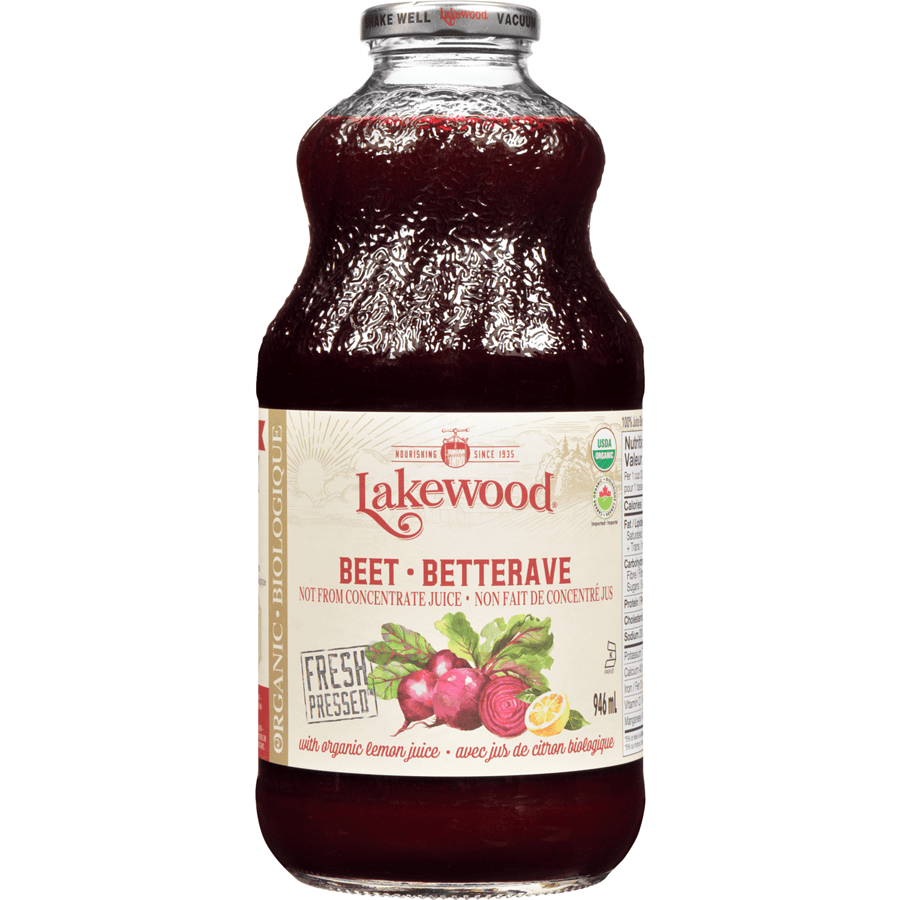MIA Food Service LAKEWOOD BEET JUICE 6X946ML LAKEWOOD BEET JUICE 6X946ML