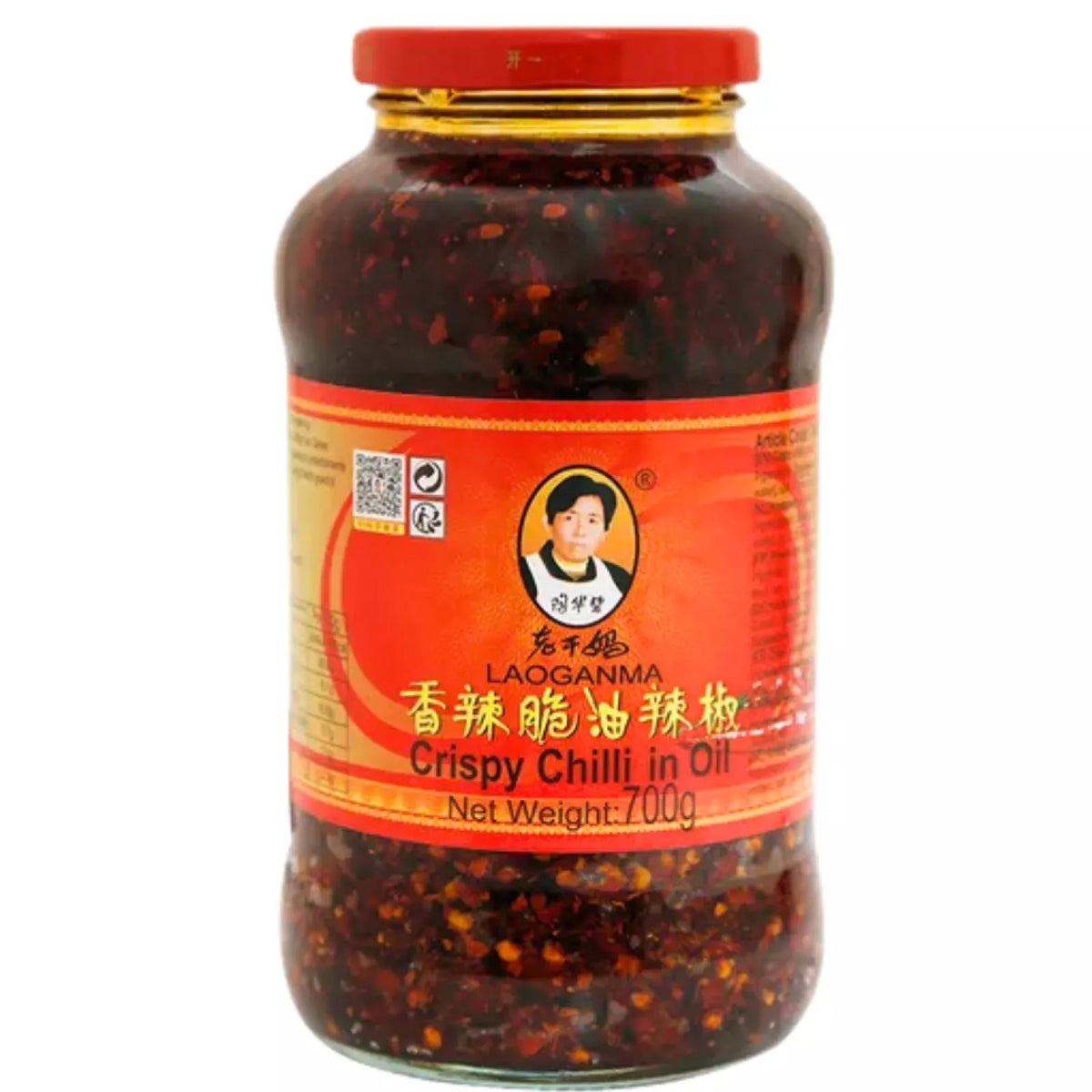 Mia Food LAOGANMA CRISPY CHILI IN OIL 700GR LAOGANMA CRISPY CHILI IN OIL 700GR