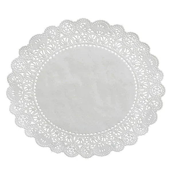MIA Food Service LAPACO 12" NORMANDY LACE DOILIES 500EA LAPACO 12" NORMANDY LACE DOILIES 500EA