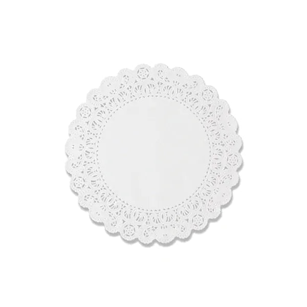 MIA Food Service LAPACO 14" NORMANDY LACE DOLIES 250EA LAPACO 14" NORMANDY LACE DOLIES 250EA