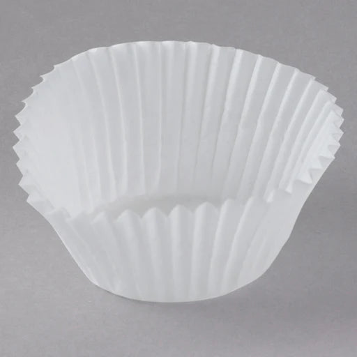 LAPACO 4.5" WHITE BAKING CUPS 1000EA