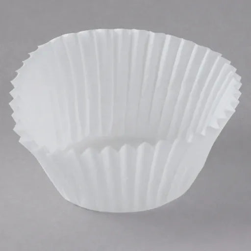 MIA Food Service LAPACO 4.5" WHITE BAKING CUPS 1000EA LAPACO 4.5" WHITE BAKING CUPS 1000EA