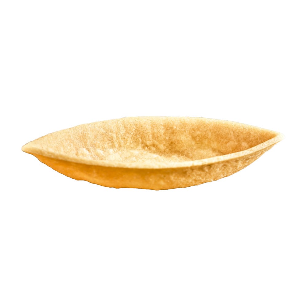 MIA Food Service LA ROSE NOIRE 27MM SUPERTHIN BOAT VEGAN TART SHELLS 120EA LA ROSE NOIRE 27MM SUPERTHIN BOAT VEGAN TART SHELLS 120EA