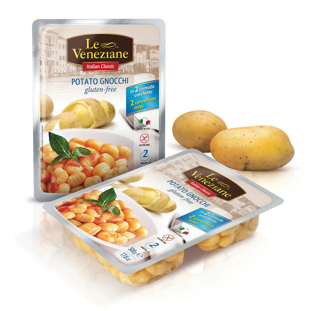 LE VENEZIANE GLUTEN FREE GNOCCHI PASTA 500GR