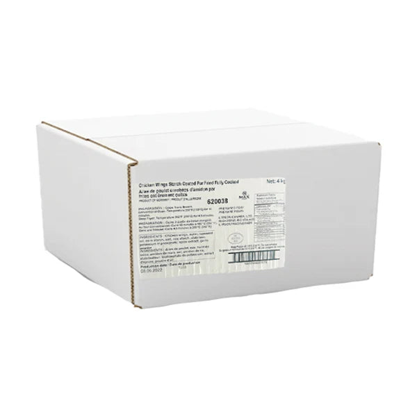 LIMSON FULLY COOKED CHICKEN WINGS 4KG