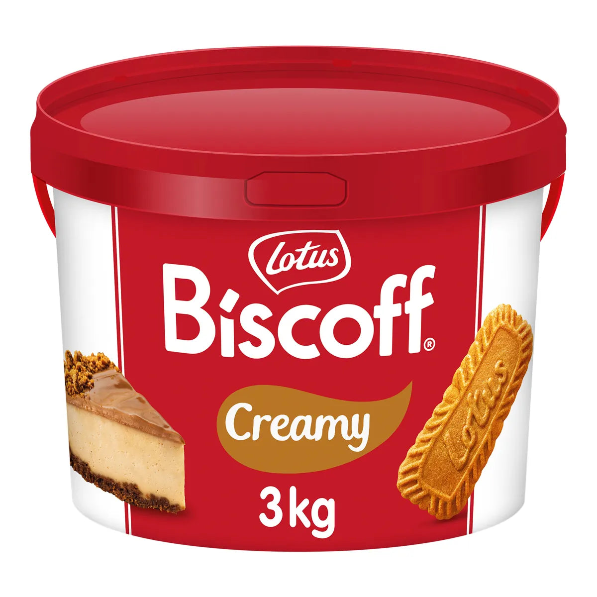 MIA Food Service LOTUS BISCOFF BISCUIT CREAMY SPREAD 3KG LOTUS BISCOFF BISCUIT CREAMY SPREAD 3KG