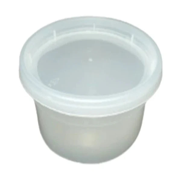 LR 12OZ COMBO ROUND DELI CONTAINERS WITH LIDS 240EA