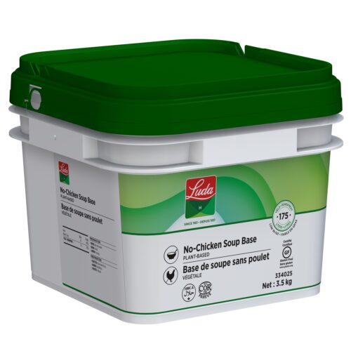LUDA PLANT BASED NO CHICKEN SOUP BASE 3.5KG