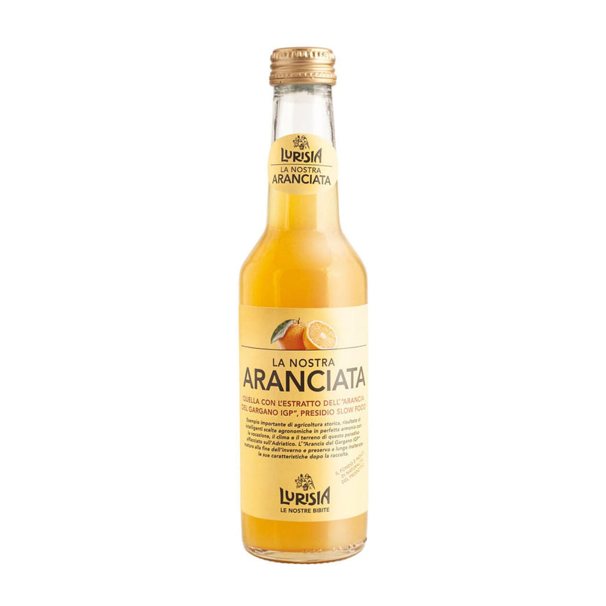 MIA Food Service LURISIA ARANCIATA 24X275ML LURISIA ARANCIATA 24X275ML