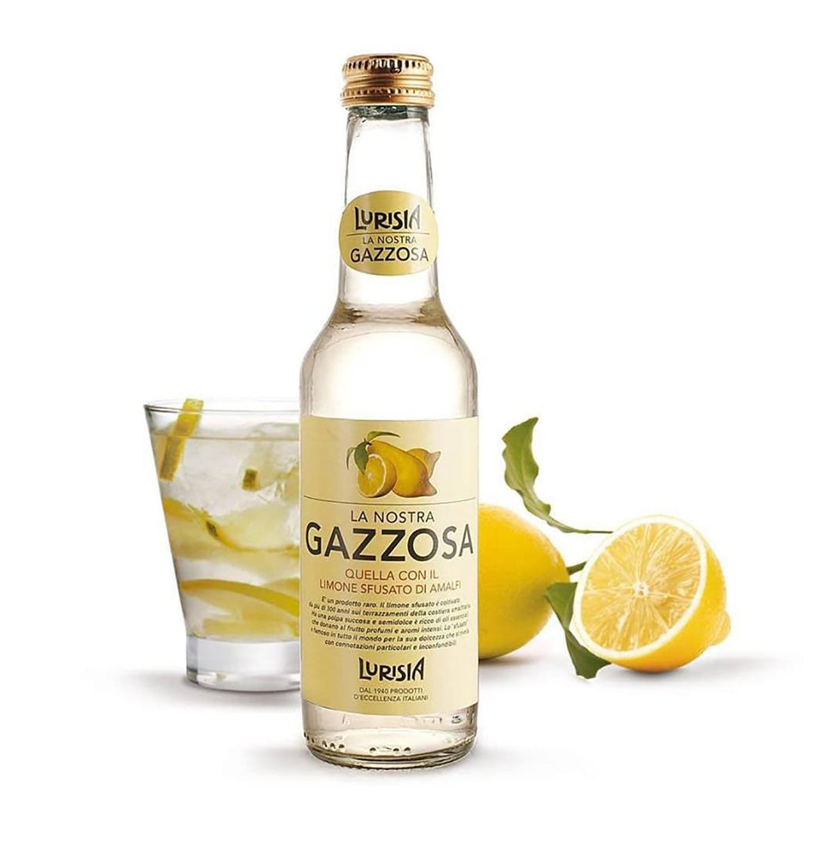 MIA Food Service LURISIA GAZZOSA 24X275ML LURISIA GAZZOSA 24X275ML
