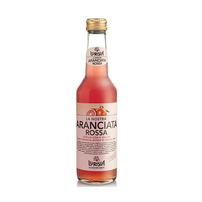 MIA Food Service LURISIA ROSSA ARANCIATA 24X275ML LURISIA ROSSA ARANCIATA 24X275ML