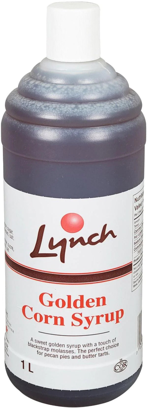 LYNCH GOLDEN CORN SYRUP 12X1L