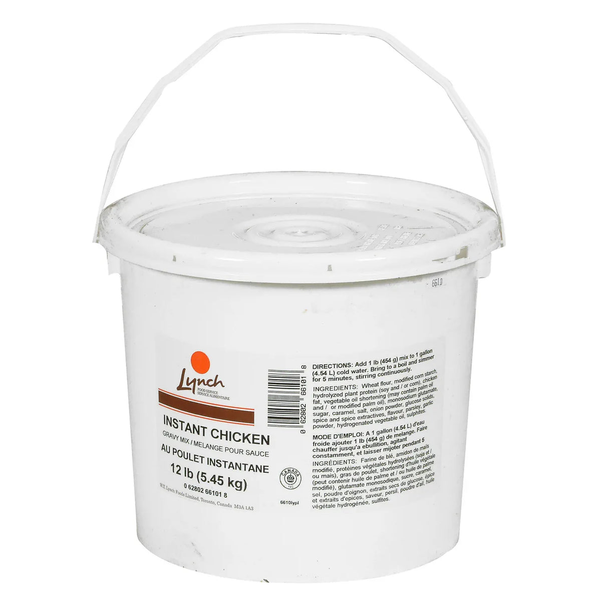 MIA Food Service LYNCH INSTANT CHICKEN GRAVY MIX 5.45KG LYNCH INSTANT CHICKEN GRAVY MIX 5.45KG