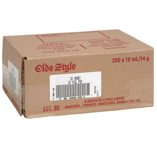 MIA Food Service LYNCH OLDE STYLE HONEY PORTIONS 200X14GR LYNCH OLDE STYLE HONEY PORTIONS 200X14GR