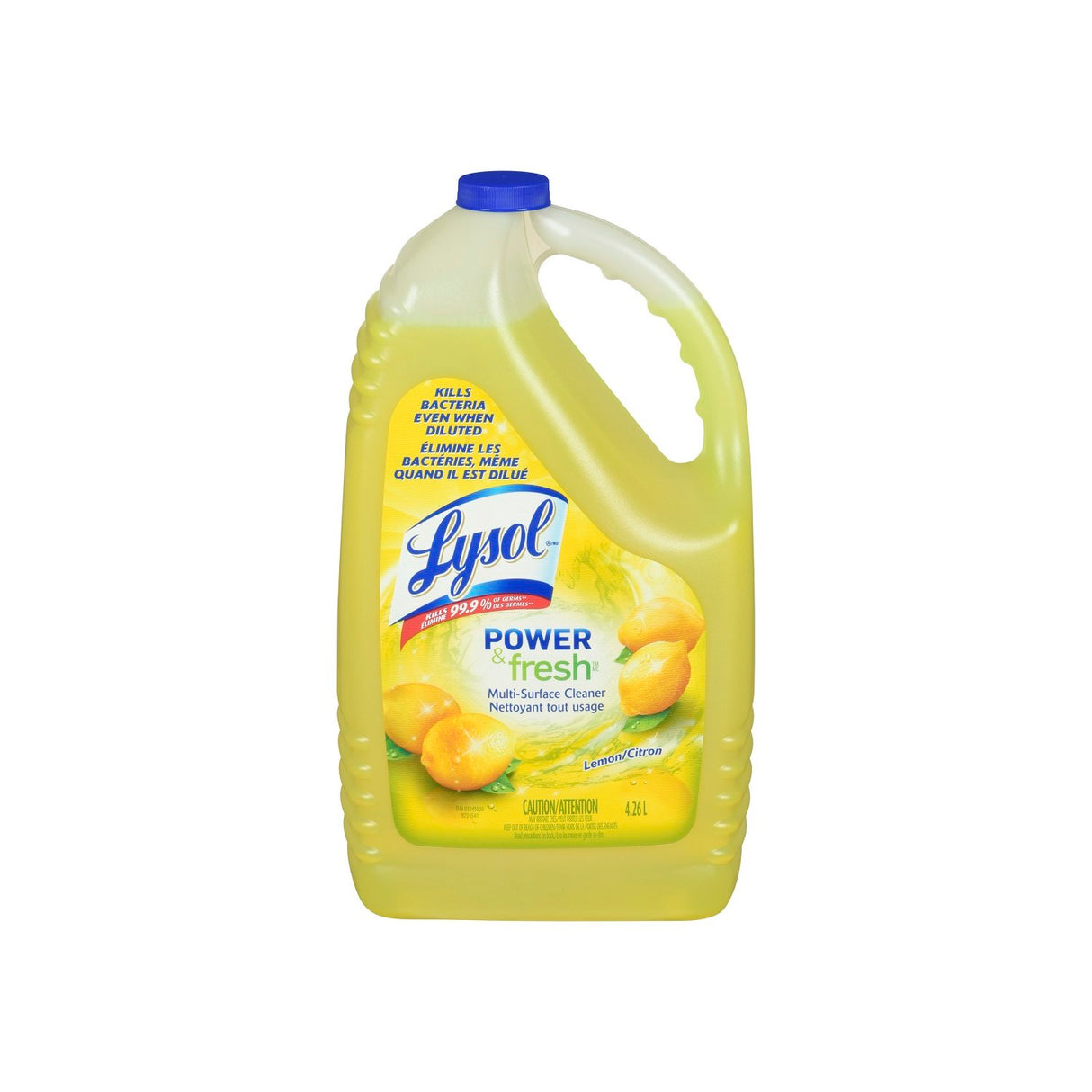 LYSOL ALL PURPOSE CLEANER LEMON 4.26L