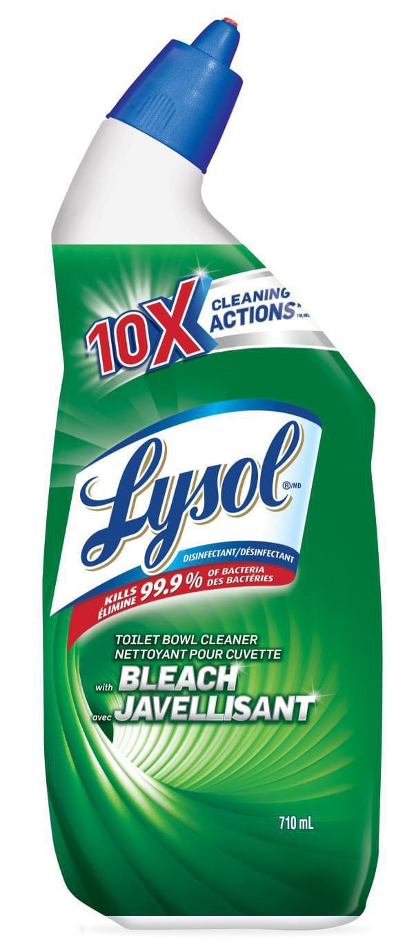 Mia Food LYSOL BLEACH TOILET BOWL CLEANER 710ML LYSOL BLEACH TOILET BOWL CLEANER 710ML