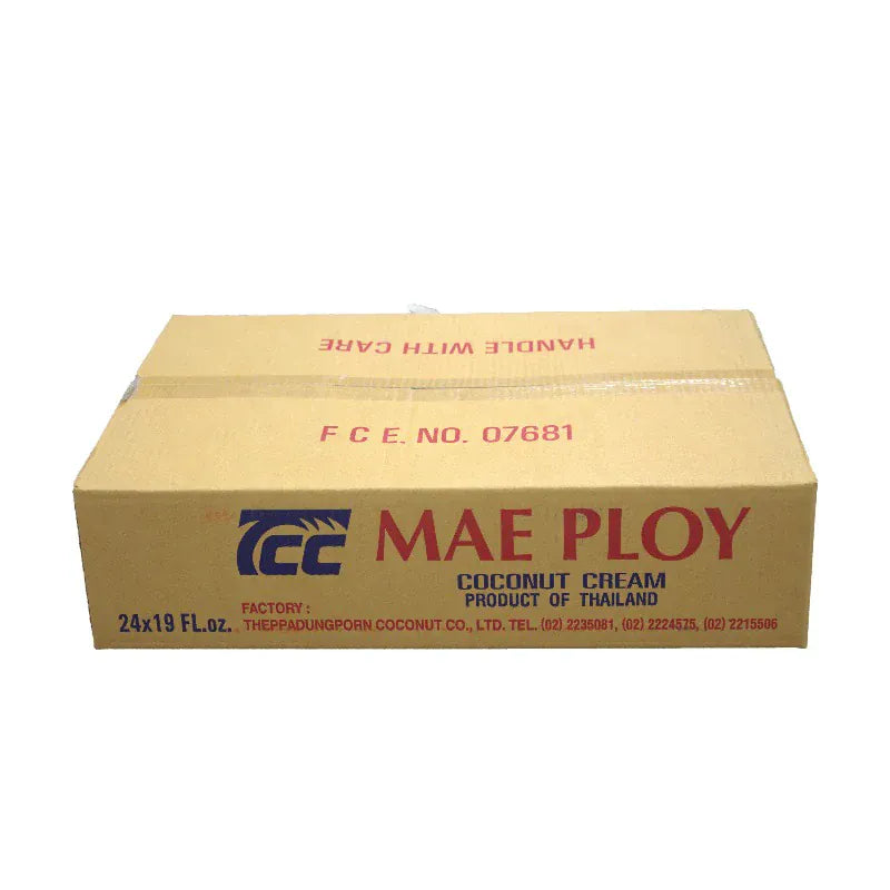 MIA Food Service MAE PLOY COCONUT CREAM 24X561ML MAE PLOY COCONUT CREAM 24X561ML