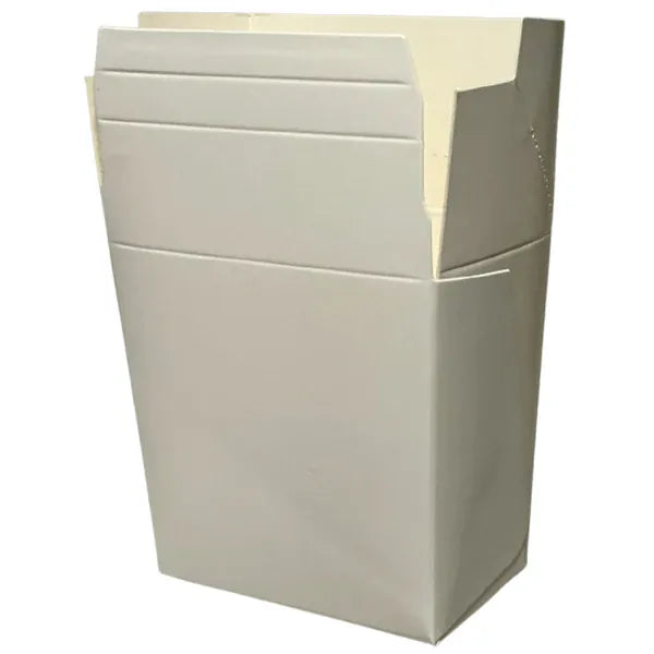 MIA Food Service MAHER 10OZ WHITE FRY BOX 50EA MAHER 10OZ WHITE FRY BOX 50EA