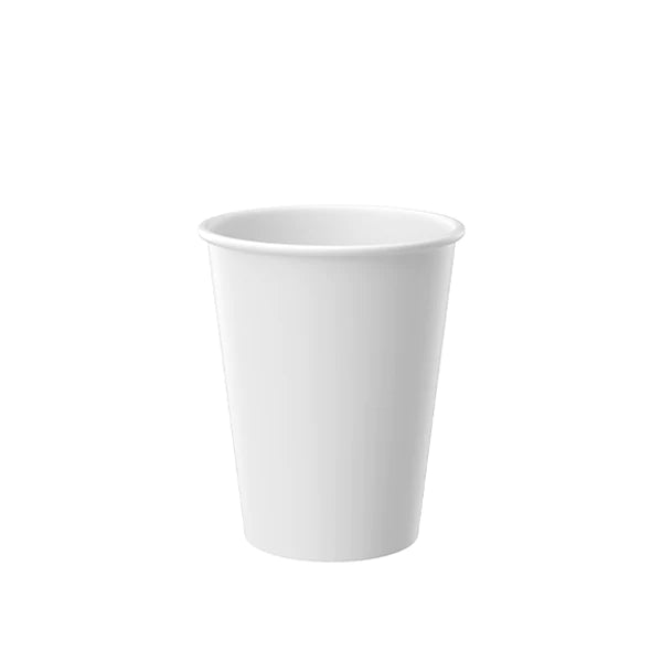 MAHER 12OZ WHITE PAPER CUPS 20X50EA