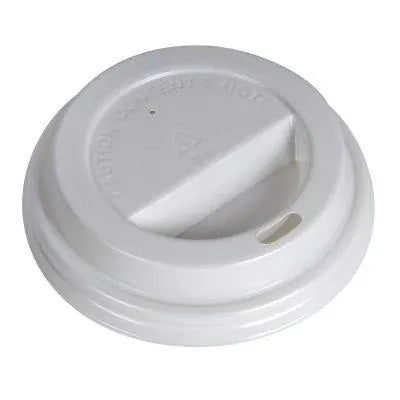 MIA Food Service MAHER 4OZ WHITE DOME LIDS 50EA MAHER 4OZ WHITE DOME LIDS 50EA