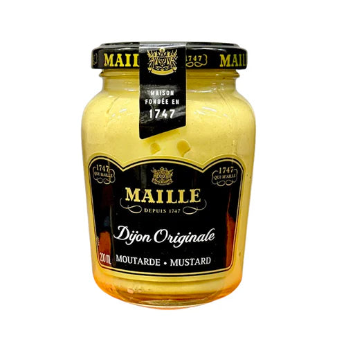 MAILLE DIJON MUSTARD HOMESTYLE 12X200ML