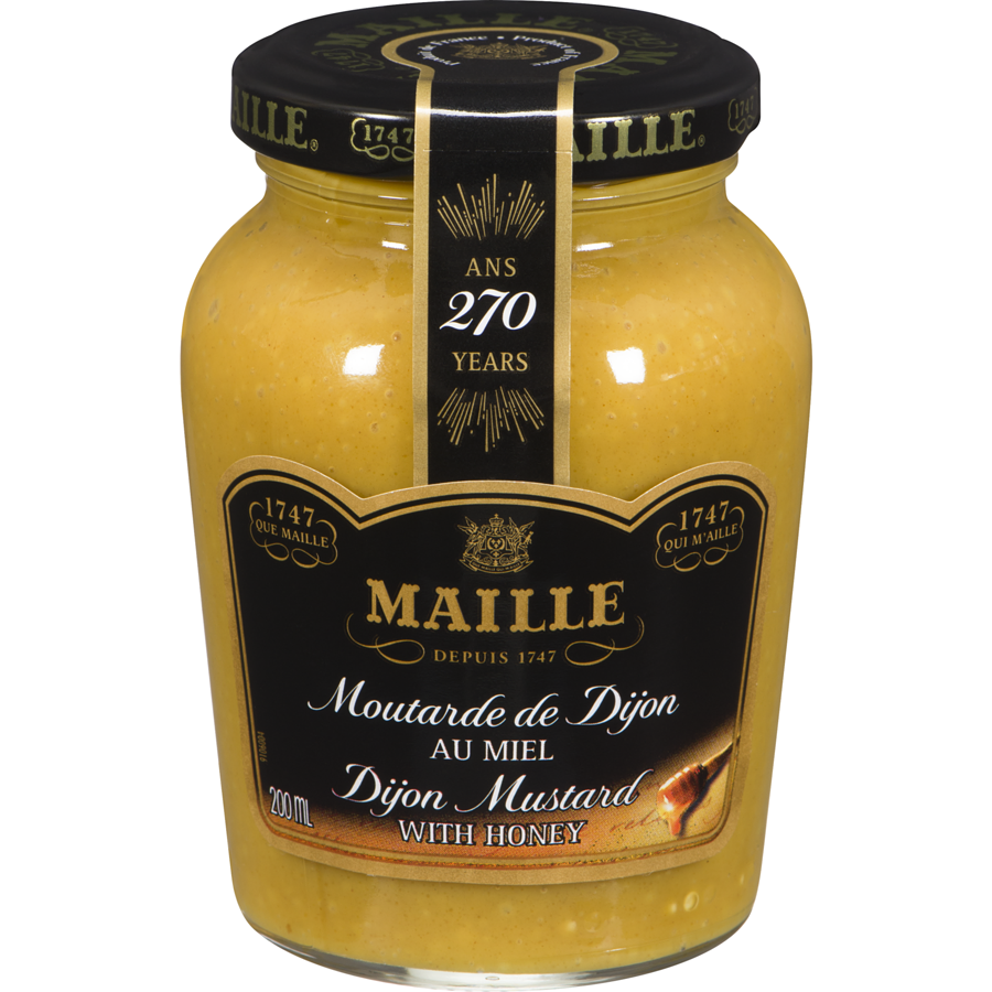 MAILLE HONEY DIJON MUSTARD 12X200ML
