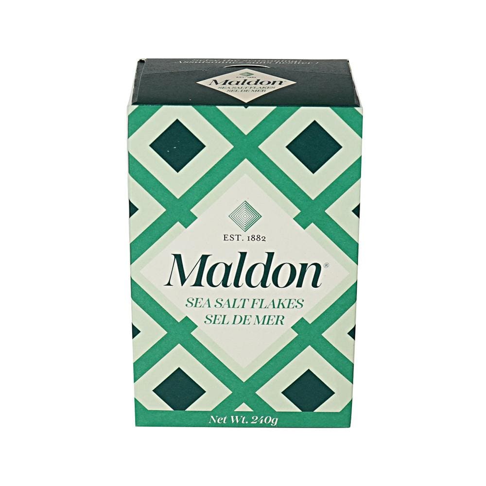 MIA Food Service MALDON SEA SALT FLAKES UK ORGANIC 240GR MALDON SEA SALT FLAKES UK ORGANIC 240GR