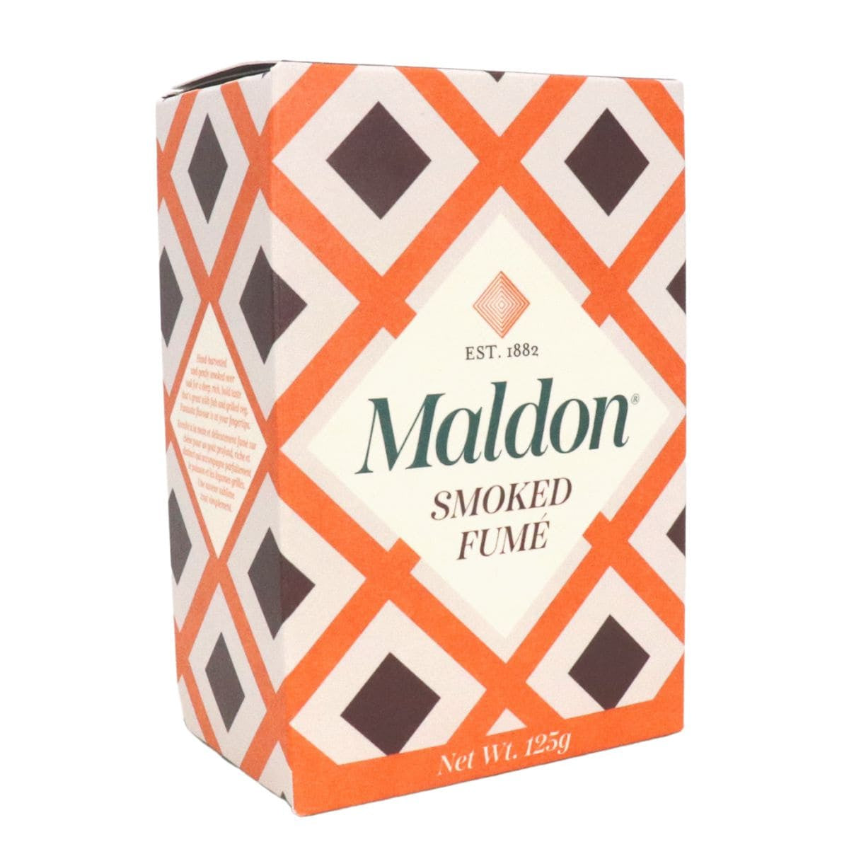MALDON SMOKED SEA SALT FLAKES 125GR