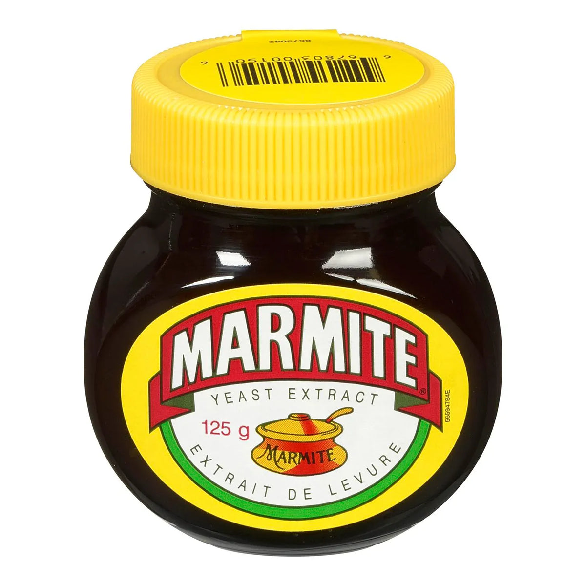 MIA Food Service MARMITE YEAST EXTRACT 125GR MARMITE YEAST EXTRACT 125GR