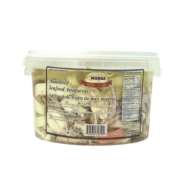 MIA Food Service MARSA MARINATED SEAFOOD ANTIPASTO 2KG MARSA MARINATED SEAFOOD ANTIPASTO 2KG