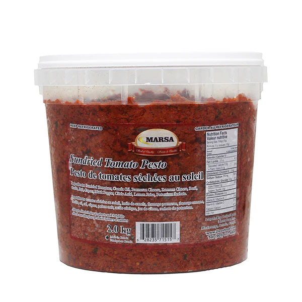 MARSA SUNDRIED TOMATO PESTO 2KG