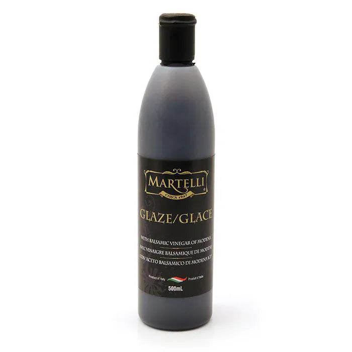 MIA Food Service MARTELLI BALSAMIC GLAZE 500ML MARTELLI BALSAMIC GLAZE 500ML