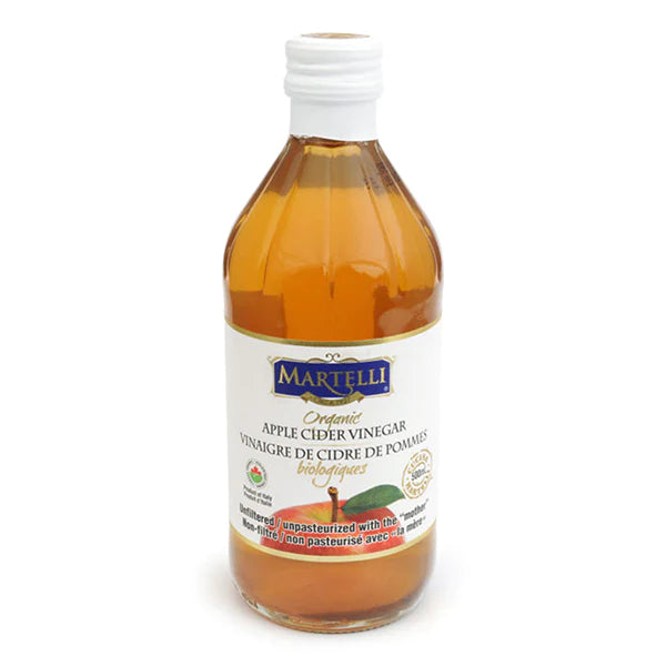 MARTELLI ORGANIC APPLE CIDER 500ML