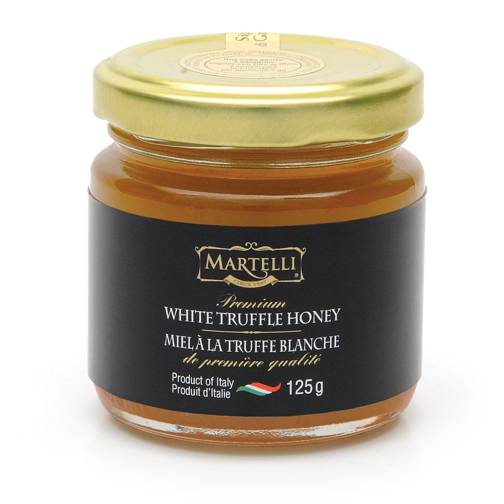 MIA Food Service MARTELLI TRUFFLE HONEY 6X125ML MARTELLI TRUFFLE HONEY 6X125ML