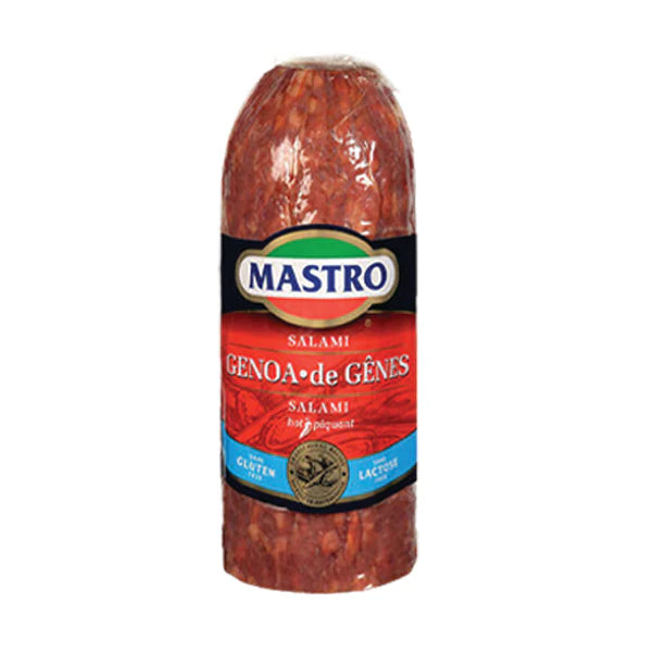MASTRO GENOA SALAMI HOT PER KG