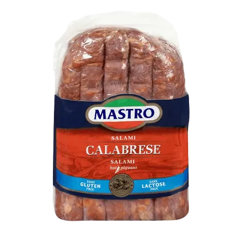 MIA Food Service MASTRO HOT CALABRESE SALAMI SMALL PER KG MASTRO HOT CALABRESE SALAMI SMALL PER KG