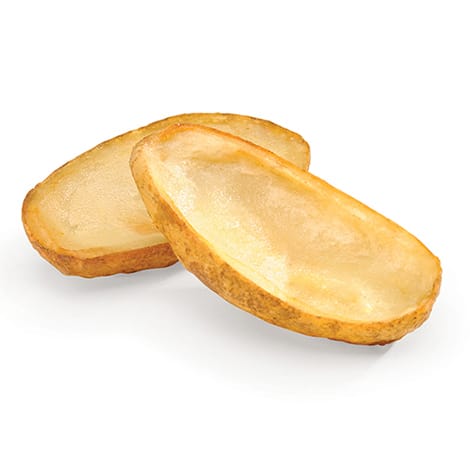 MIA Food Service MCCAIN LARGE POTATO SHELLS 4X2.04KG MCCAIN LARGE POTATO SHELLS 4X2.04KG