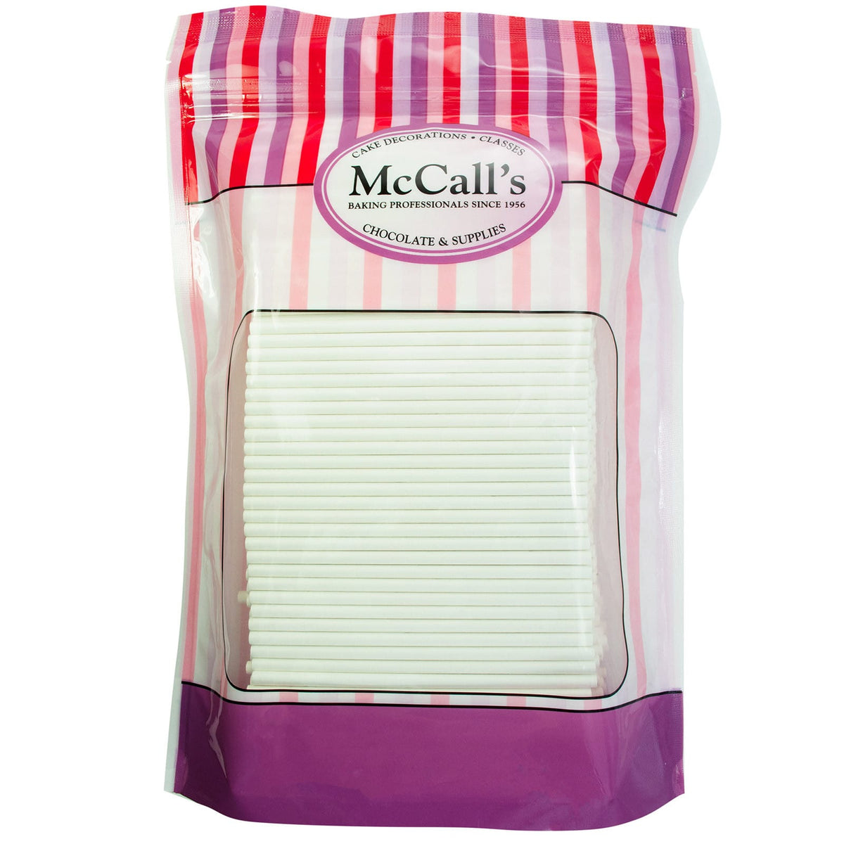 MIA Food Service MCCALLS 4" SUCKER STICKS 400EA MCCALLS 4" SUCKER STICKS 400EA