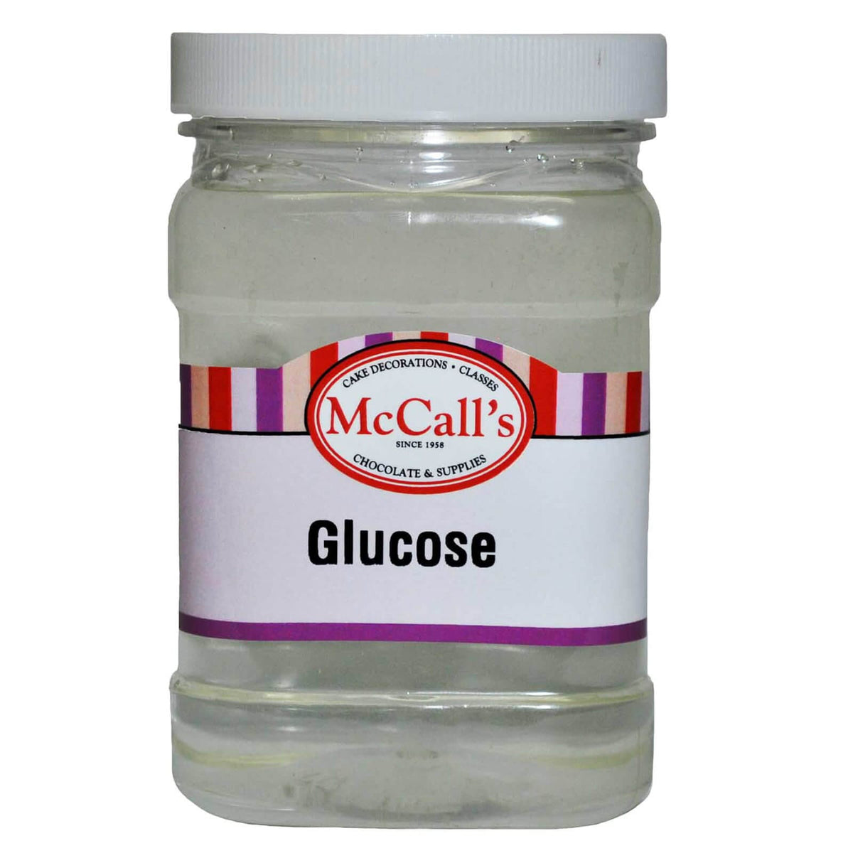 MIA Food Service MCCALLS LIQUID GLUCOSE 1KG MCCALLS LIQUID GLUCOSE 1KG